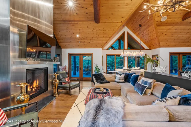 $6,775,000 | 630 West Sopris Creek Road, Basalt, CO 81621