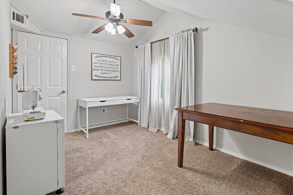 13837 High Mesa Road Fort Worth, TX 76262 - Photo 17 of 25 a view of a room with a washer and dryer