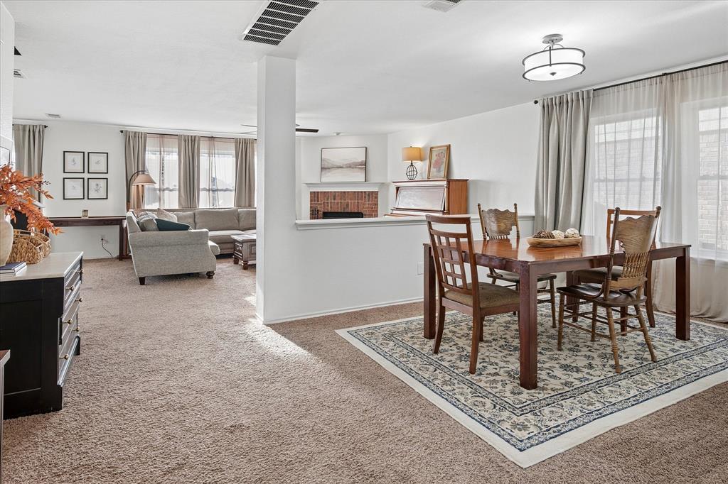 13837 High Mesa Road Fort Worth, TX 76262 - Photo 3 of 25 a view of a livingroom with furniture