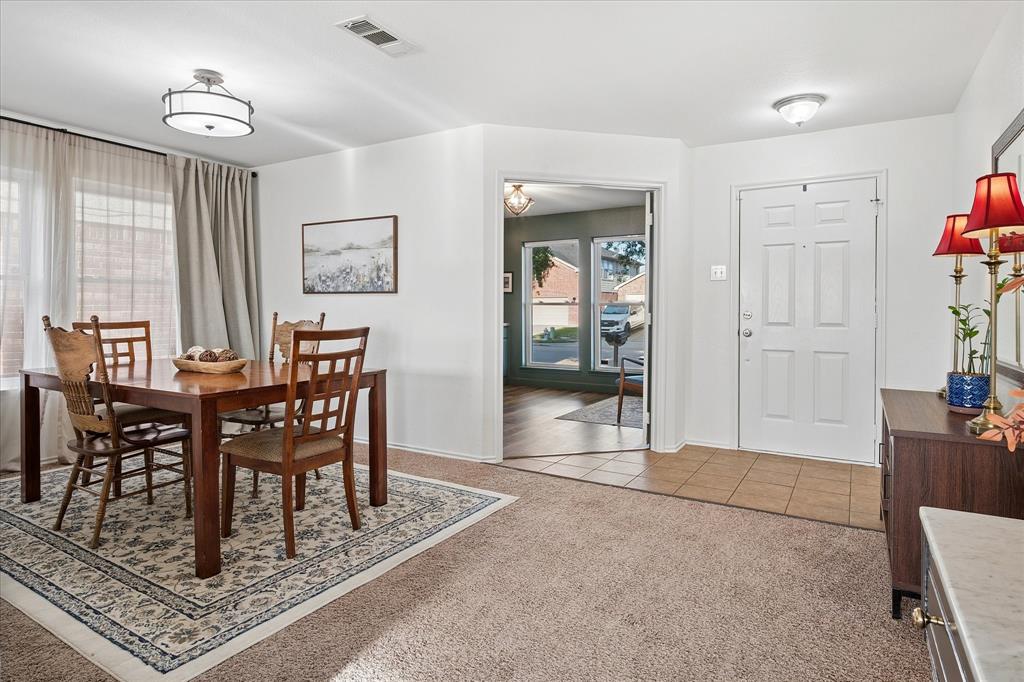 13837 High Mesa Road Fort Worth, TX 76262 - Photo 6 of 25 a view of a livingroom and dining room