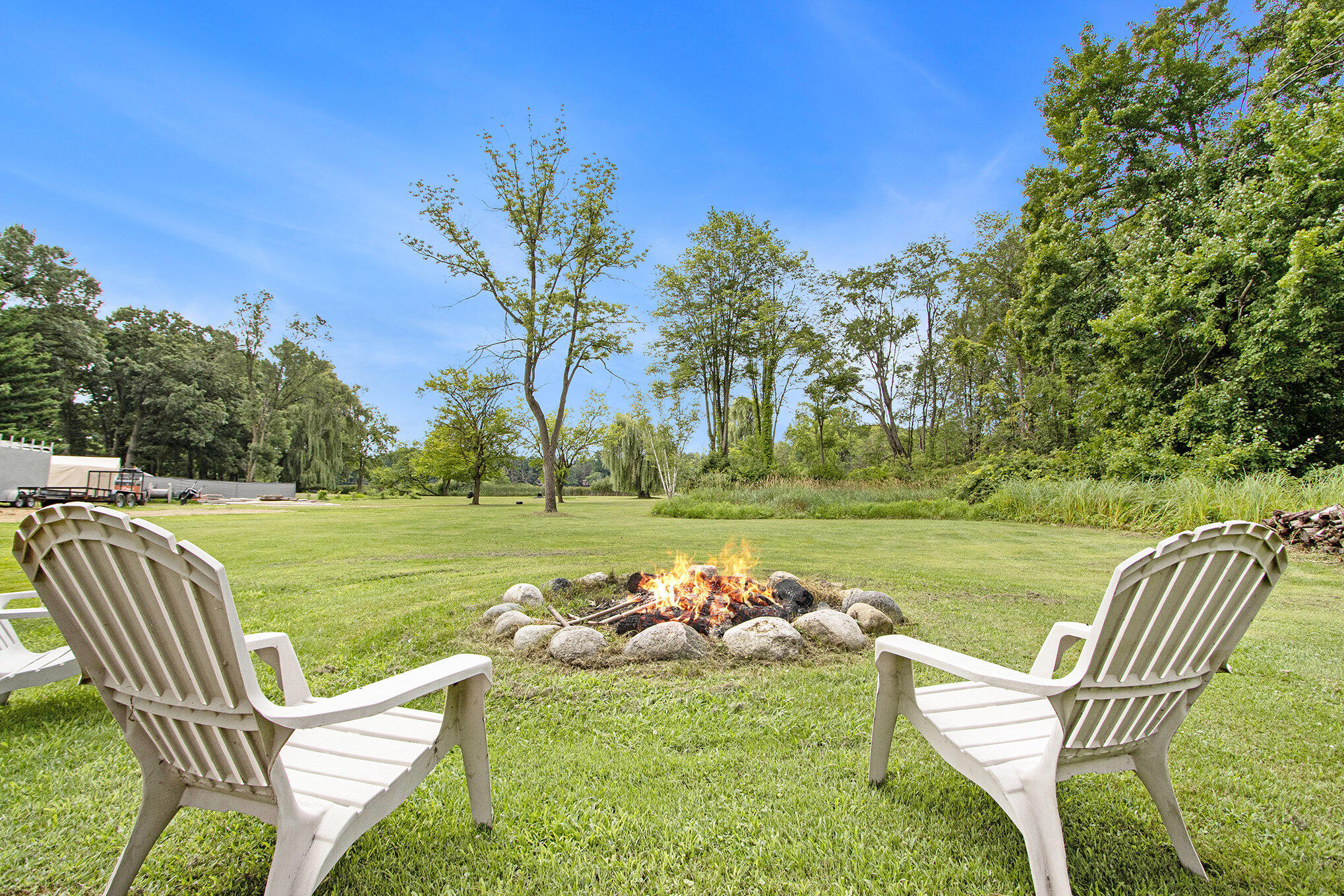 15570 Portage Road Vicksburg, MI 49097 - Photo 43 of 52 fire pit