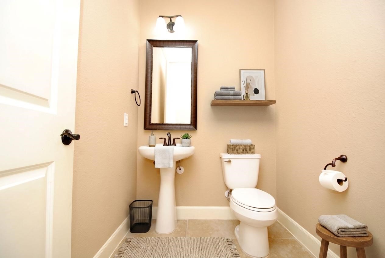 2803 Quartz Rdg Drive Rosharon, TX 77583 - Photo 33 of 44 Half Bathroom
