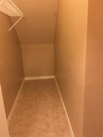 a view of a small space