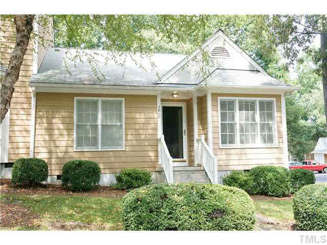 3817 Axle Lane Raleigh, NC 27616 - Photo 1 of 18 Wonderful end unit with recently painted exterior.