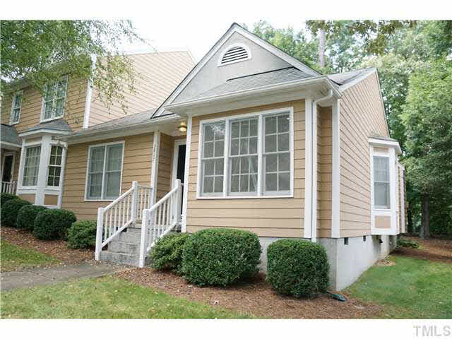 3817 Axle Lane Raleigh, NC 27616 - Photo 2 of 18 Another view of front of home showing bay window on side.