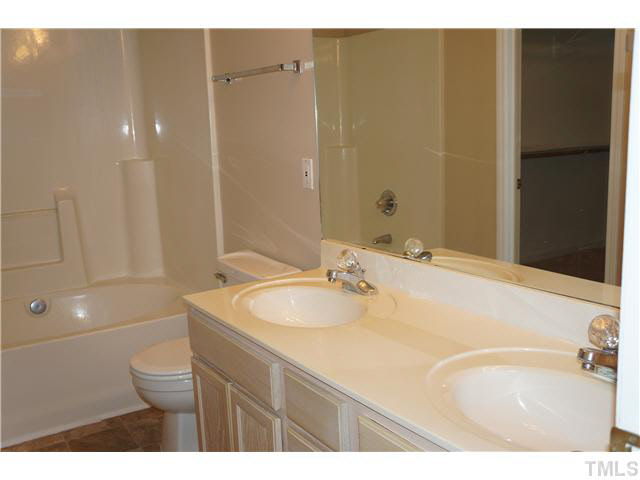 3817 Axle Lane Raleigh, NC 27616 - Photo 12 of 18 Newly decorated bathroom.