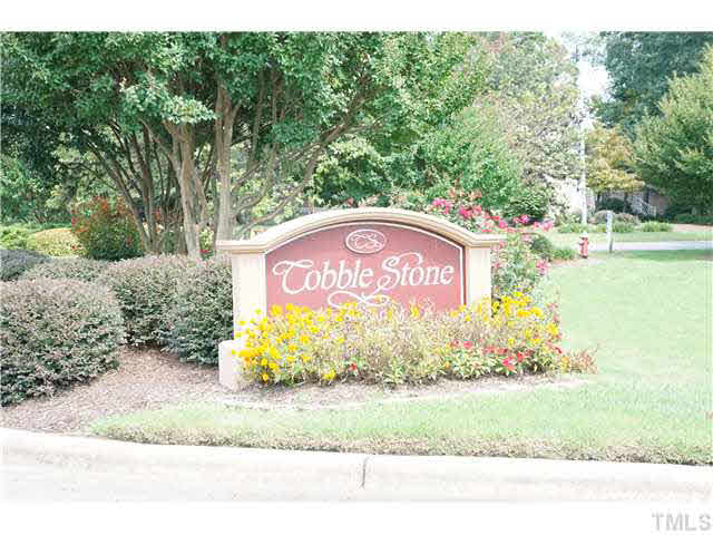 3817 Axle Lane Raleigh, NC 27616 - Photo 18 of 18 Neatly landscaped entrance to your new community.