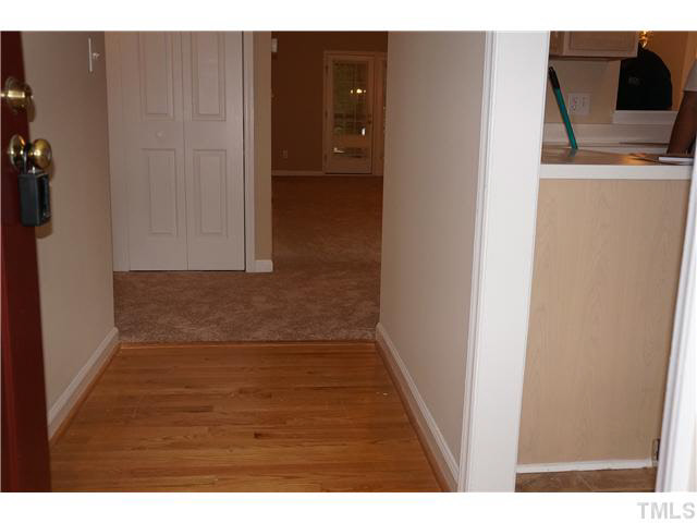 3817 Axle Lane Raleigh, NC 27616 - Photo 3 of 18 Entrance hallway.