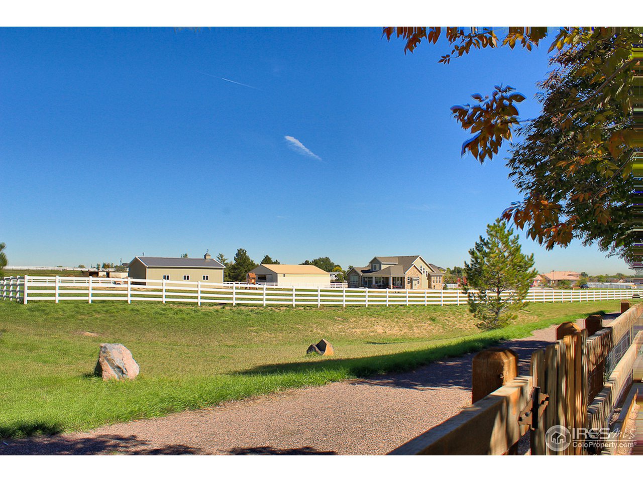 4393 Rabbit Mountain Road Broomfield, CO 80020 - Photo 22 of 23 This is the view of what is right behind the home.