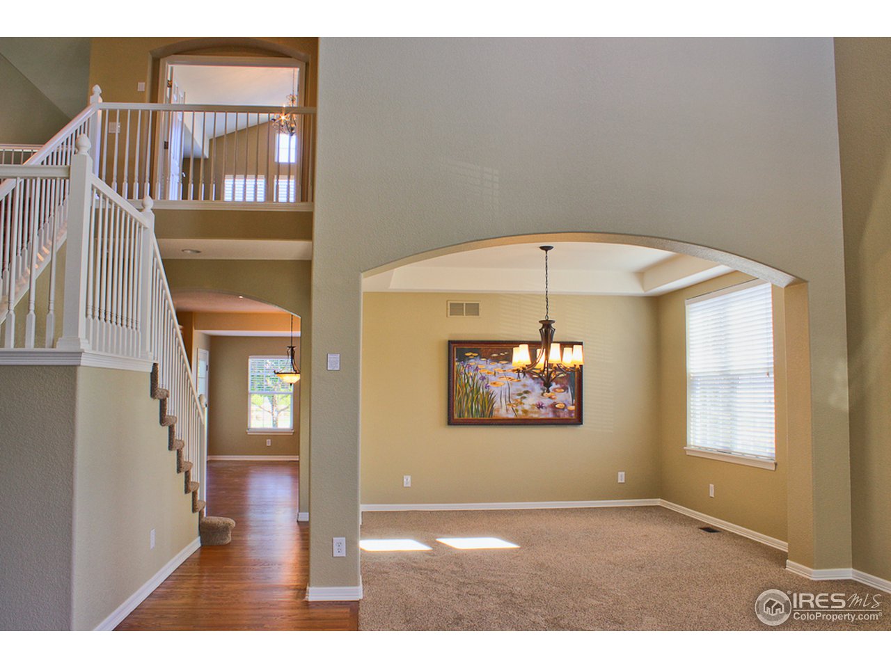 4393 Rabbit Mountain Road Broomfield, CO 80020 - Photo 3 of 23 30 foot ceilings in the entryway w