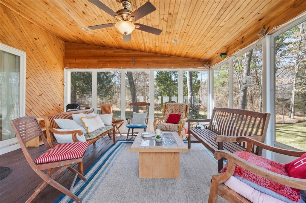 155 Brook Street Hudson, MA 01749 - Photo 12 of 42 a living room with furniture and a large window