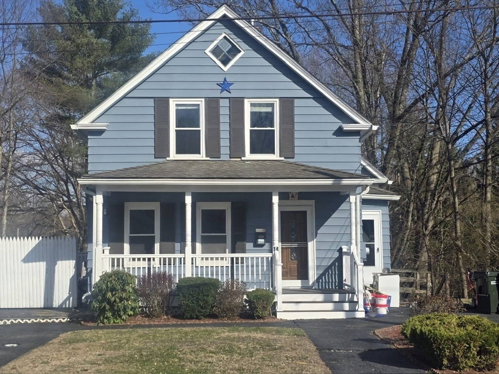 14 Chestnut Avenue, Unit 2 Auburn, MA 01501 - Photo 1 of 41 a front view of a house with a yard