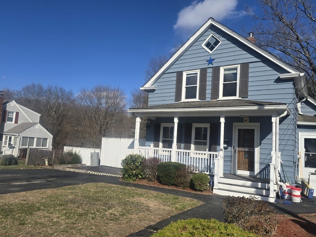14 Chestnut Avenue, Unit 2 Auburn, MA 01501 - Photo 41 of 41 a front view of a house with garden