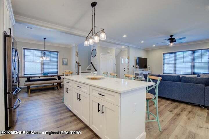 35 Coolidge Avenue Seaside Heights, NJ 08751 - Photo 15 of 15 Kitchen-Dining-Living