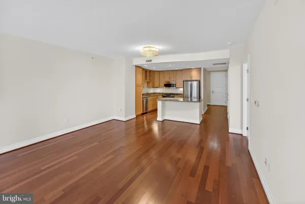 a view of empty room