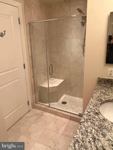 a view of a bathroom with a sink