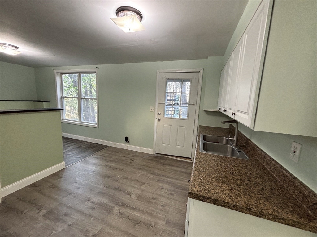 47 Grove Street Spencer, MA 01562 - Photo 15 of 27 a kitchen with sink and cabinets