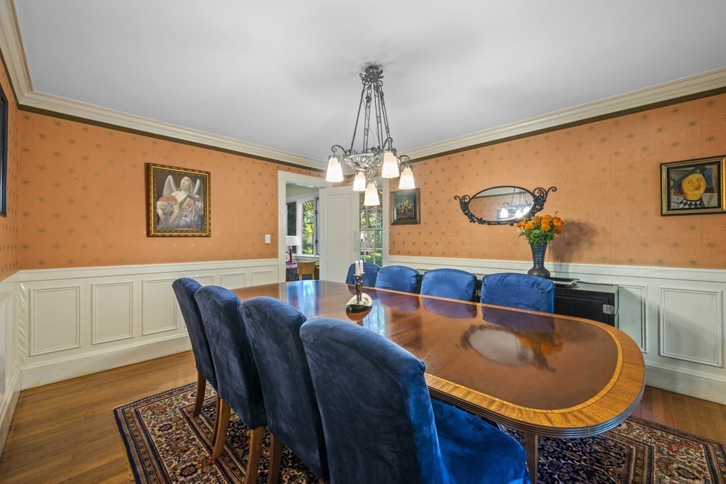 154 Mill Street Newton, MA 02459 - Photo 3 of 15 a dining room with furniture and window