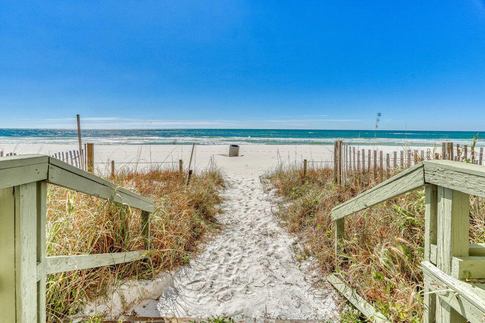 17545 Front Beach Road, Unit 1608 Panama City Beach, FL 32413 - Photo 17 of 26 Beach Access