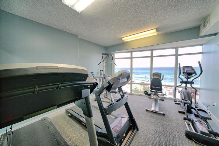 17545 Front Beach Road, Unit 1608 Panama City Beach, FL 32413 - Photo 22 of 26 Fitness Center