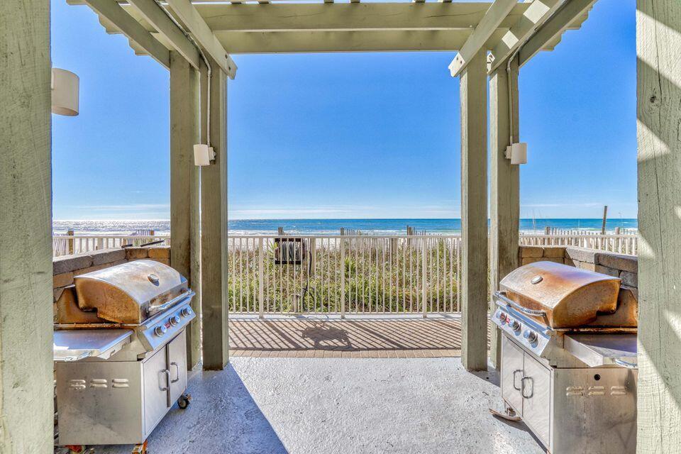 17545 Front Beach Road, Unit 1608 Panama City Beach, FL 32413 - Photo 23 of 26 Grilling Station
