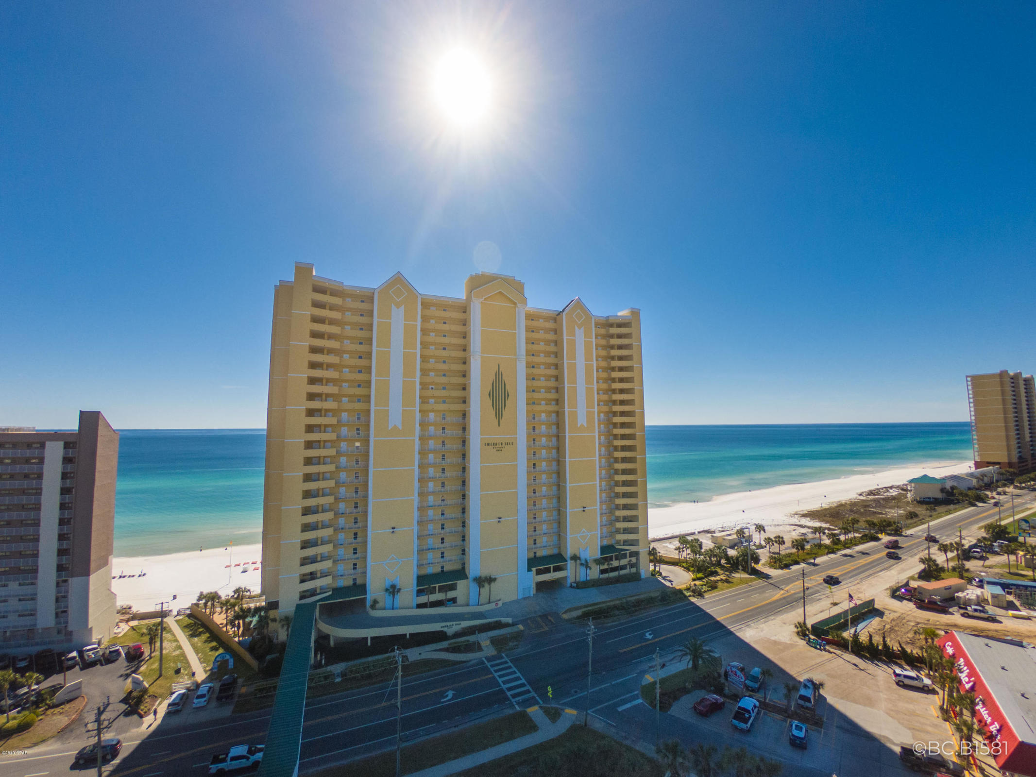 17545 Front Beach Road, Unit 1608 Panama City Beach, FL 32413 - Photo 25 of 26 Emerald Isle