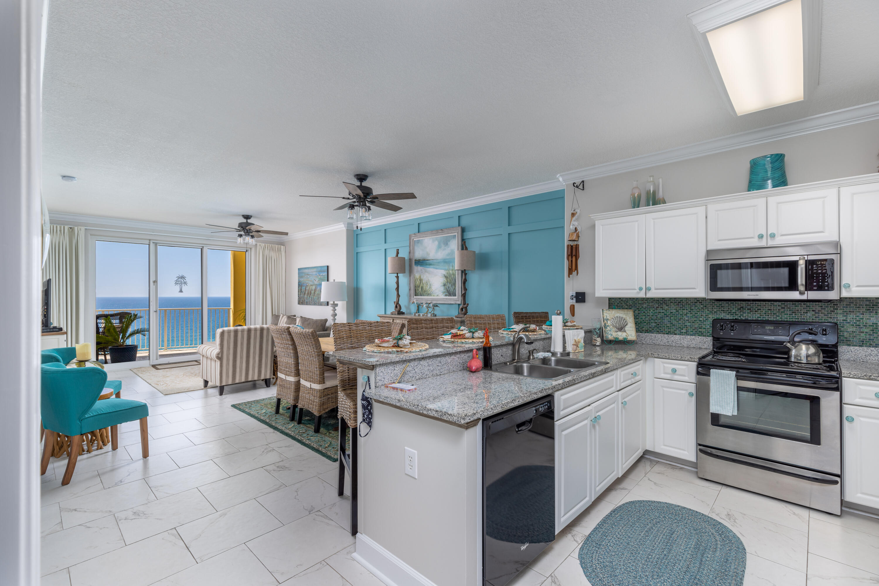 17545 Front Beach Road, Unit 1608 Panama City Beach, FL 32413 - Photo 26 of 26 Spacious Open Floor Plan