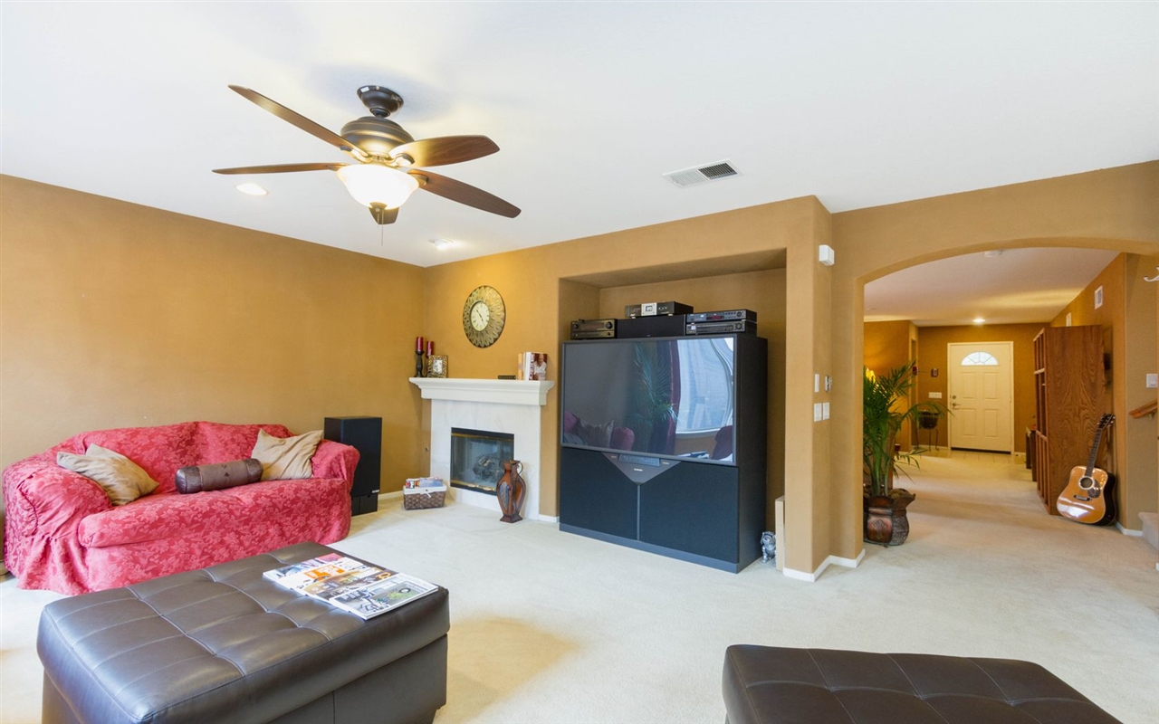 4309 Silver Spring Way Oceanside, CA 92057 - Photo 9 of 25 Built In Fireplace