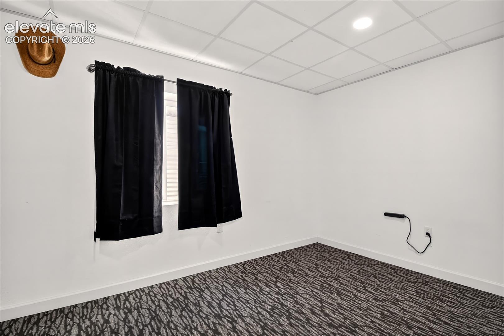750 Yoder Street Calhan, CO 80808 - Photo 27 of 50 Basement bedroom 2