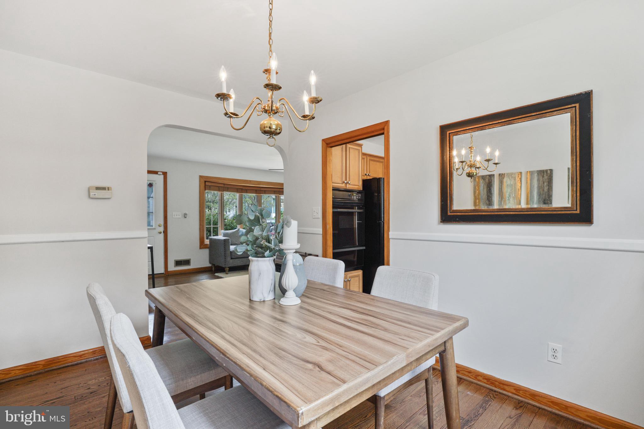 1107 Oakland Terrace Road Halethorpe, MD 21227 - Photo 11 of 42 Dining Room
