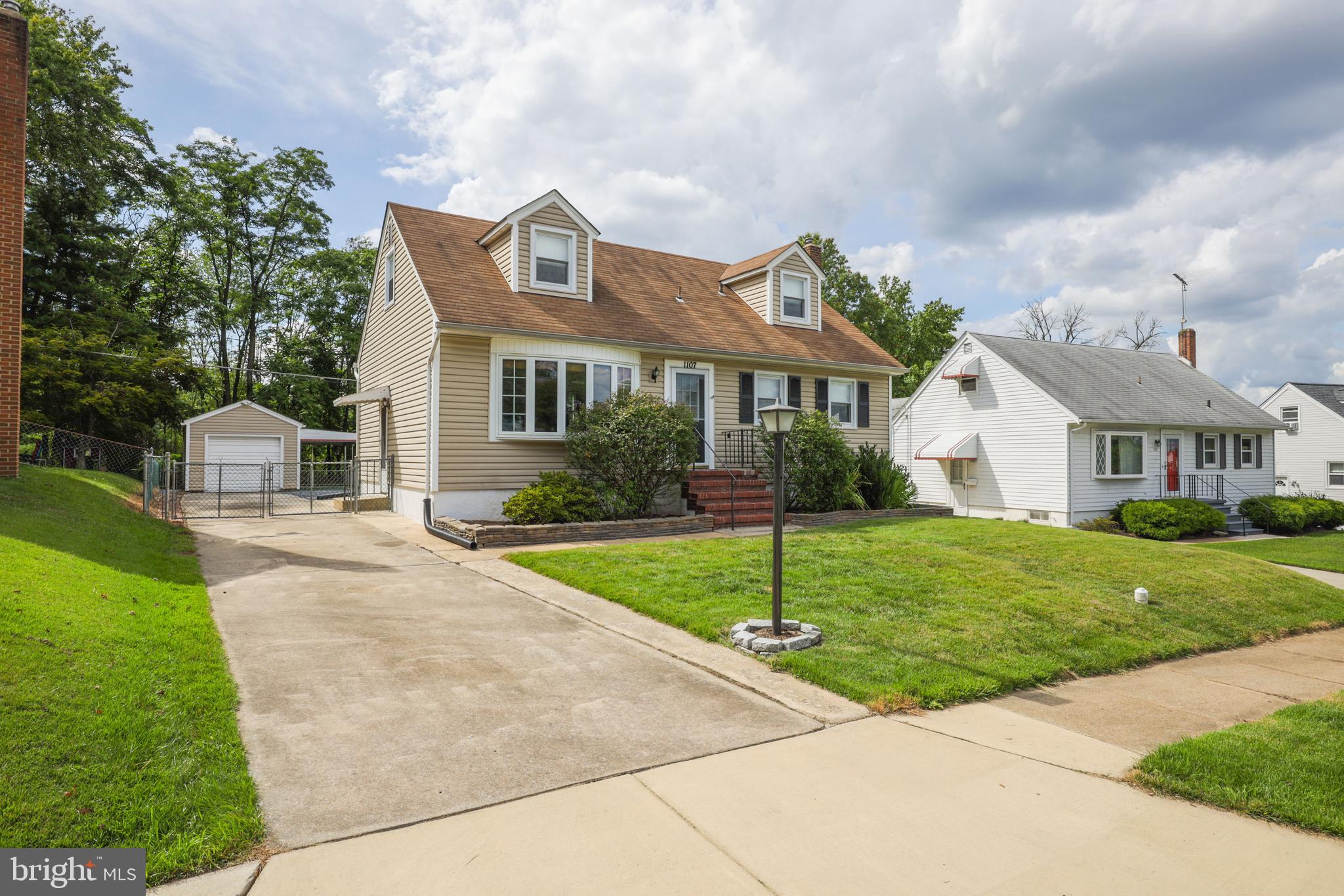 1107 Oakland Terrace Road Halethorpe, MD 21227 - Photo 3 of 42 Welcome To 1107 Oakland Terrace Rd!