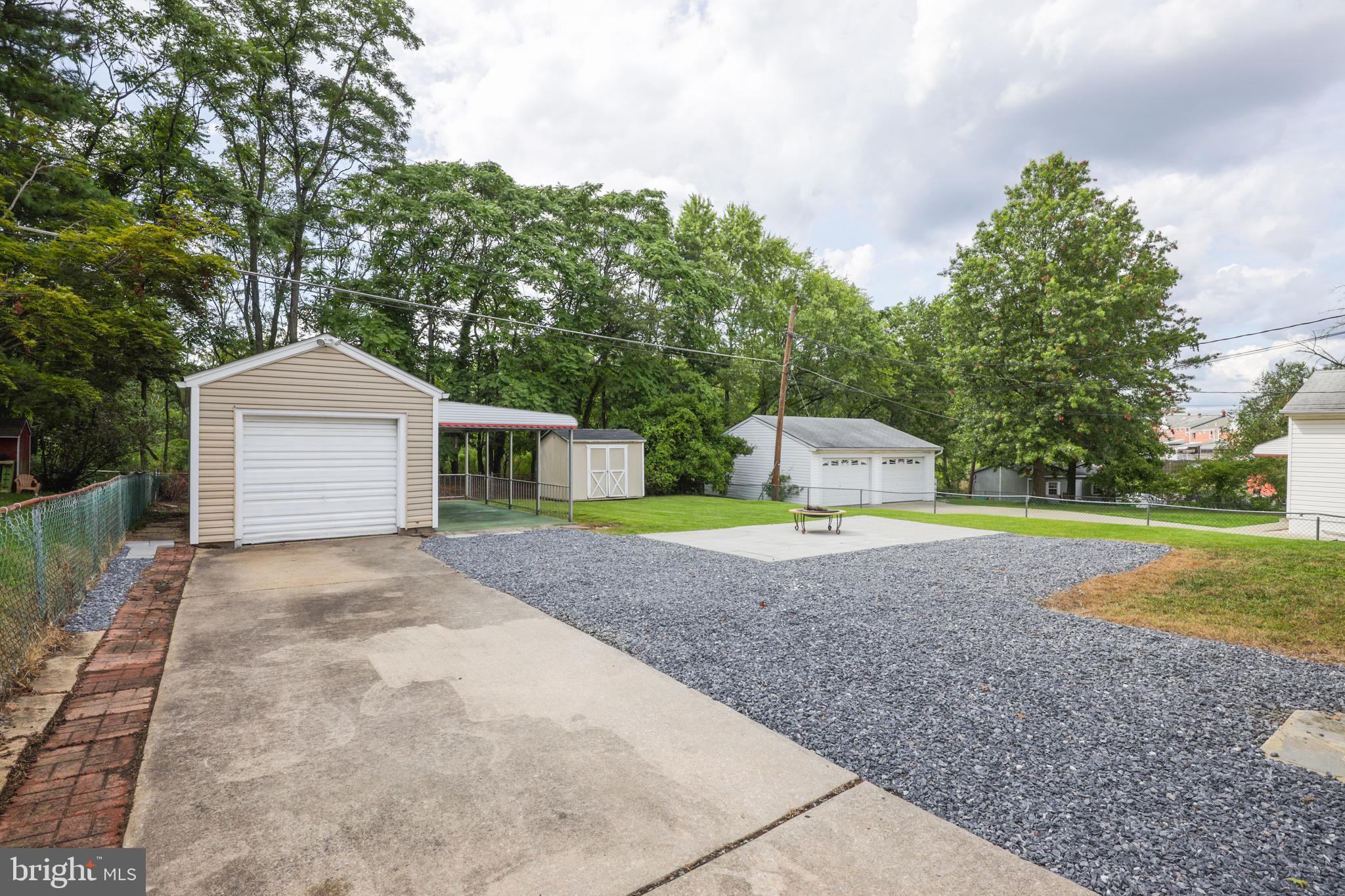 1107 Oakland Terrace Road Halethorpe, MD 21227 - Photo 36 of 42 Rear One Car Garage