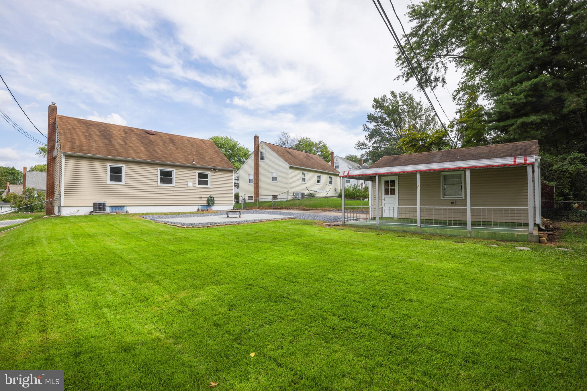 1107 Oakland Terrace Road Halethorpe, MD 21227 - Photo 39 of 42 Rear Yard