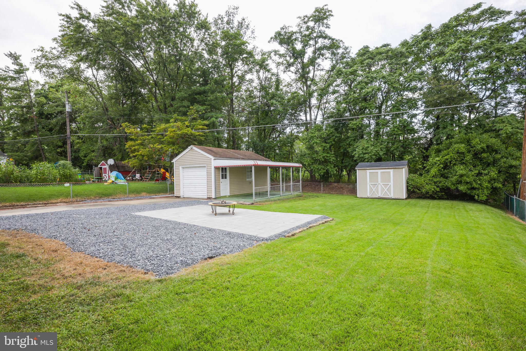 1107 Oakland Terrace Road Halethorpe, MD 21227 - Photo 40 of 42 Rear Yard