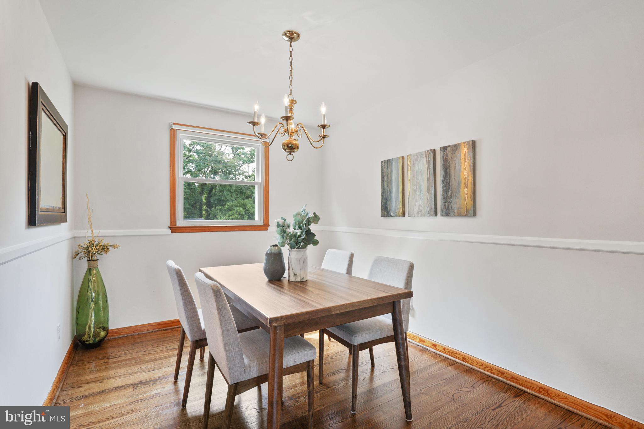 1107 Oakland Terrace Road Halethorpe, MD 21227 - Photo 9 of 42 Dining Room