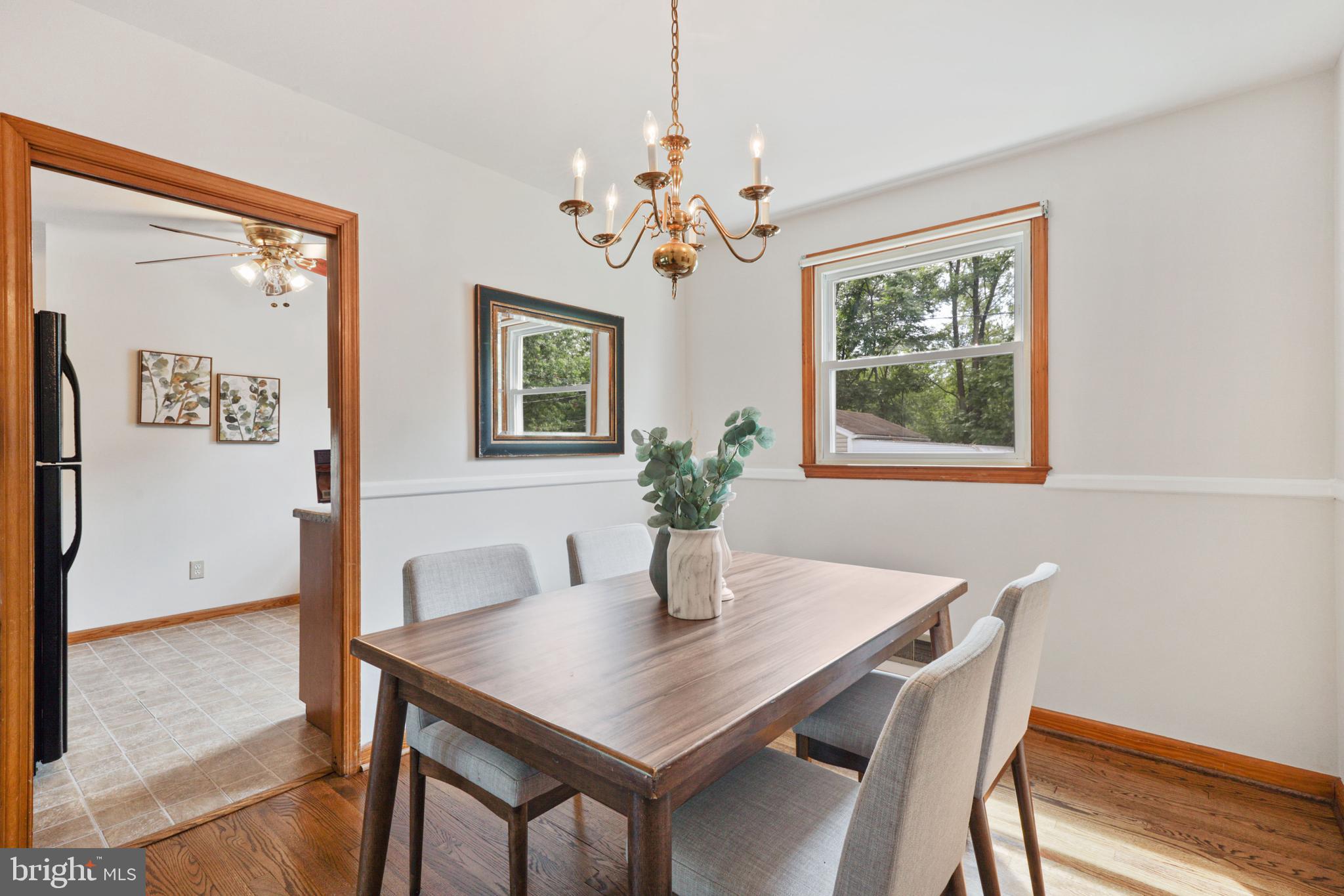 1107 Oakland Terrace Road Halethorpe, MD 21227 - Photo 10 of 42 Dining Room