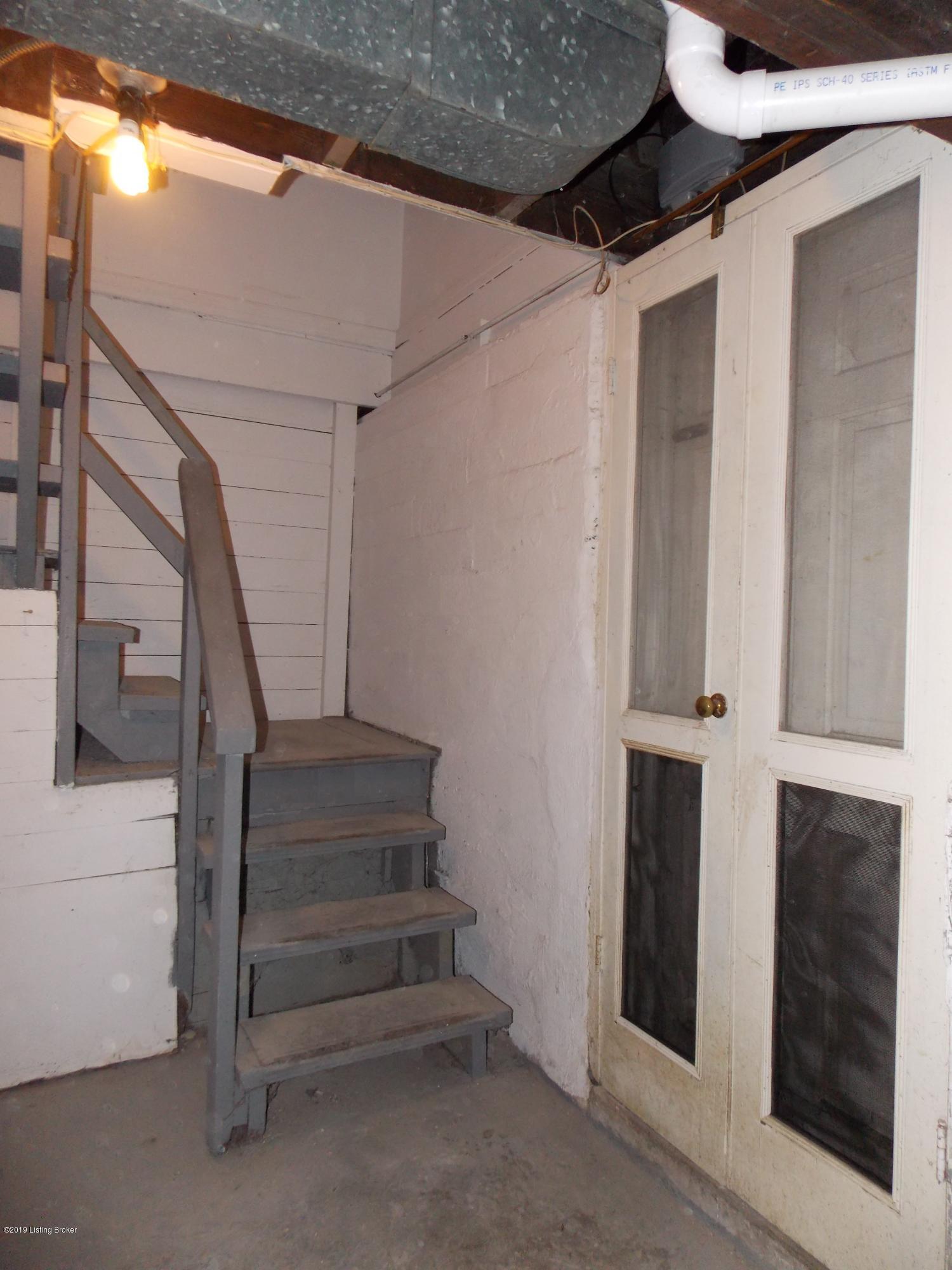 3021 Lexington Road Louisville, KY 40206 - Photo 42 of 53 40-basement entry and stairs up