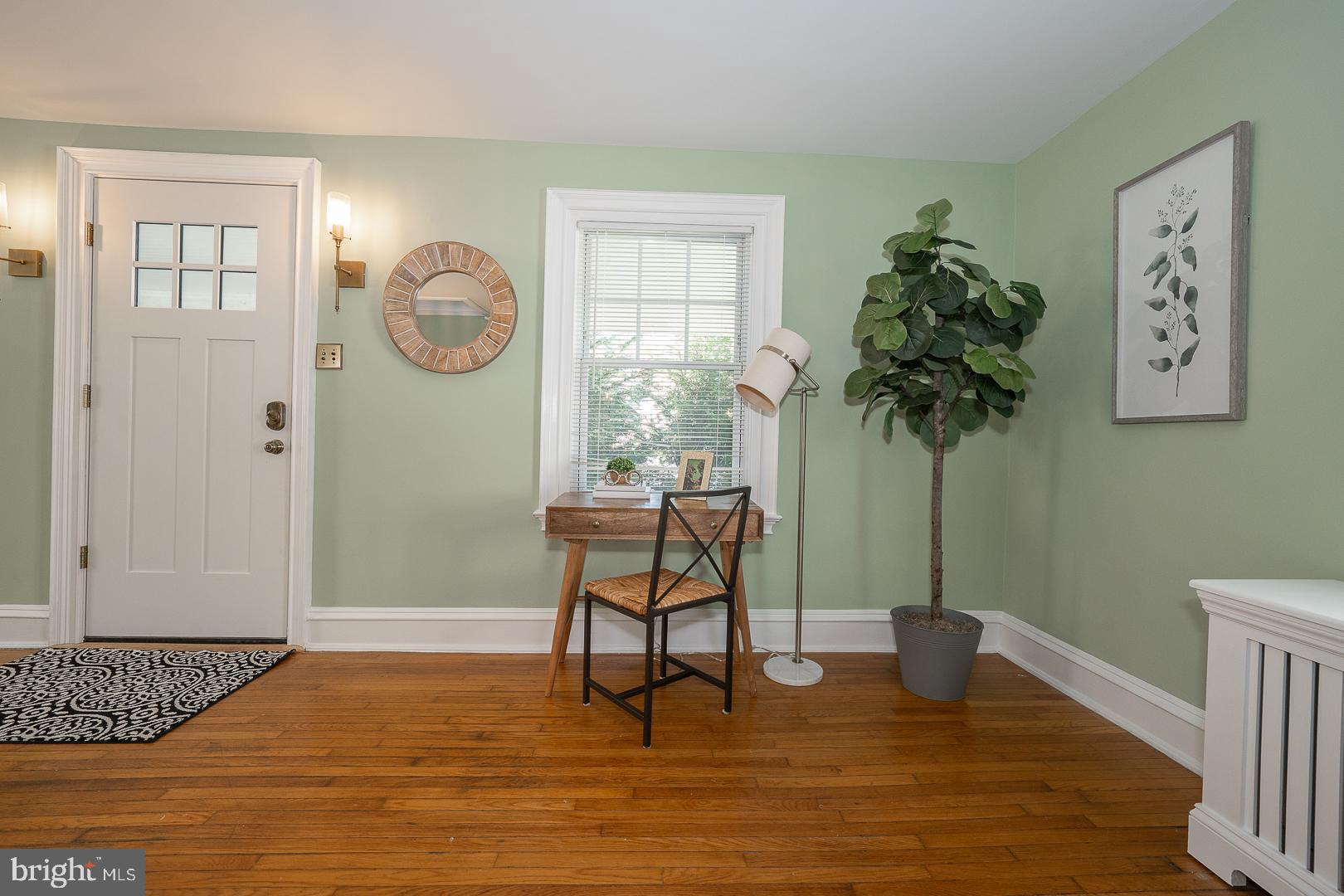 275 Old Eagle School Road Wayne, PA 19087 - Photo 11 of 47 a workspace with furniture window and wooden floor