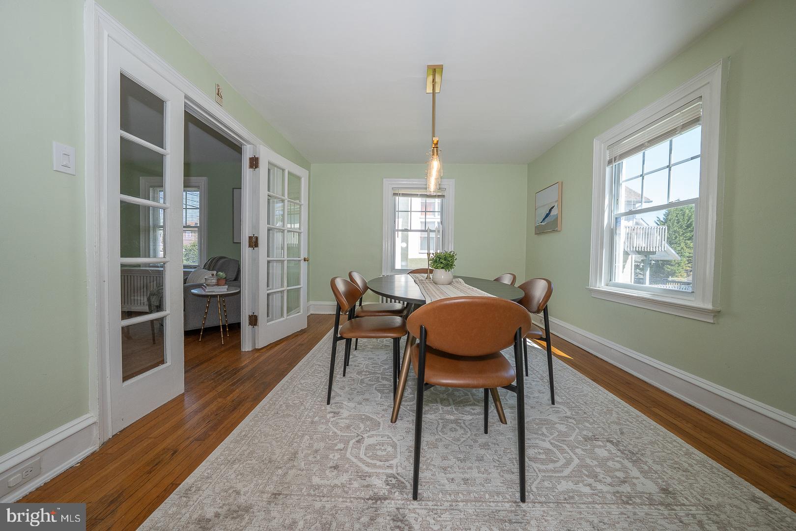 275 Old Eagle School Road Wayne, PA 19087 - Photo 15 of 47 a view of a dining room with furniture and window