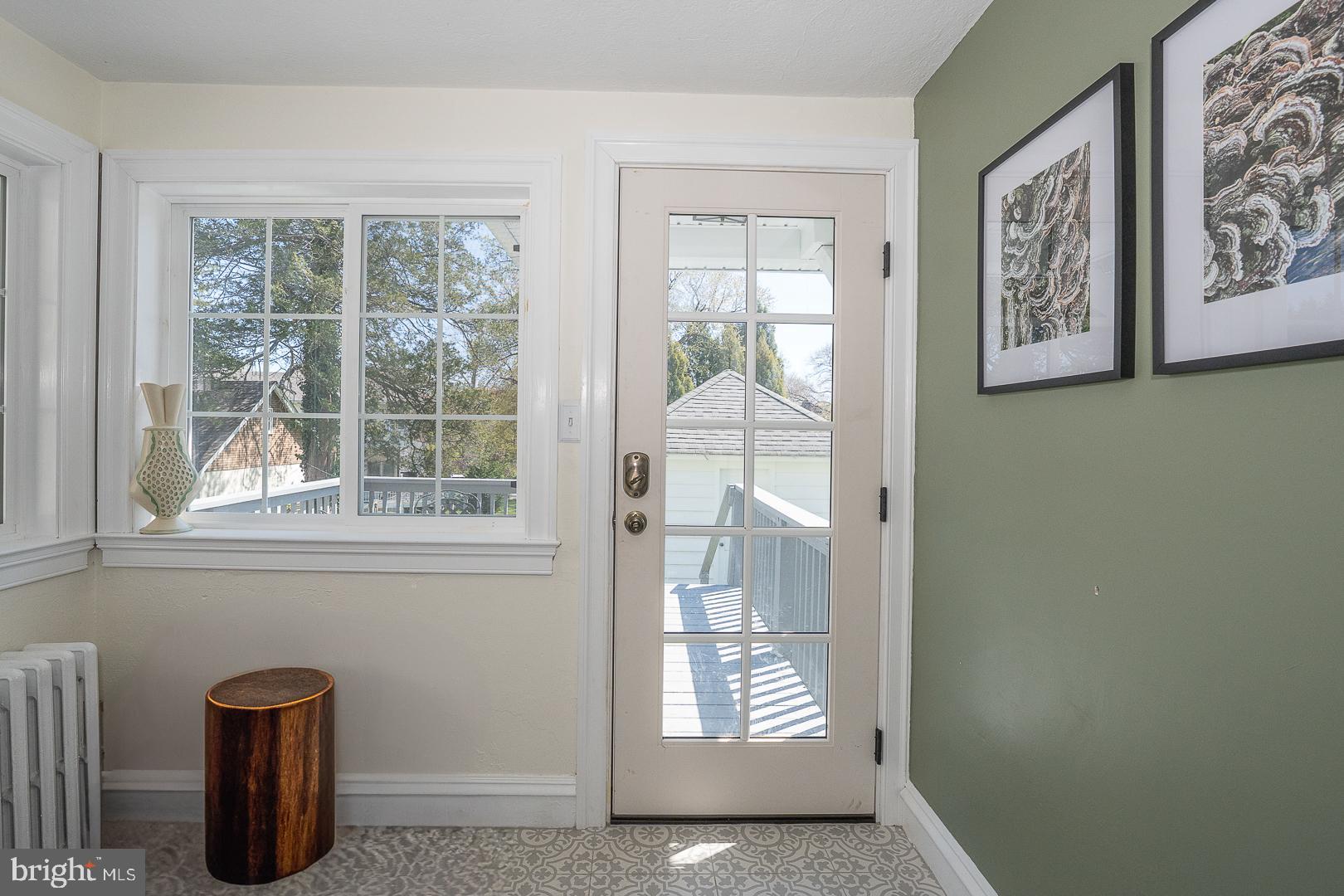 275 Old Eagle School Road Wayne, PA 19087 - Photo 25 of 47 a view of empty room with windows