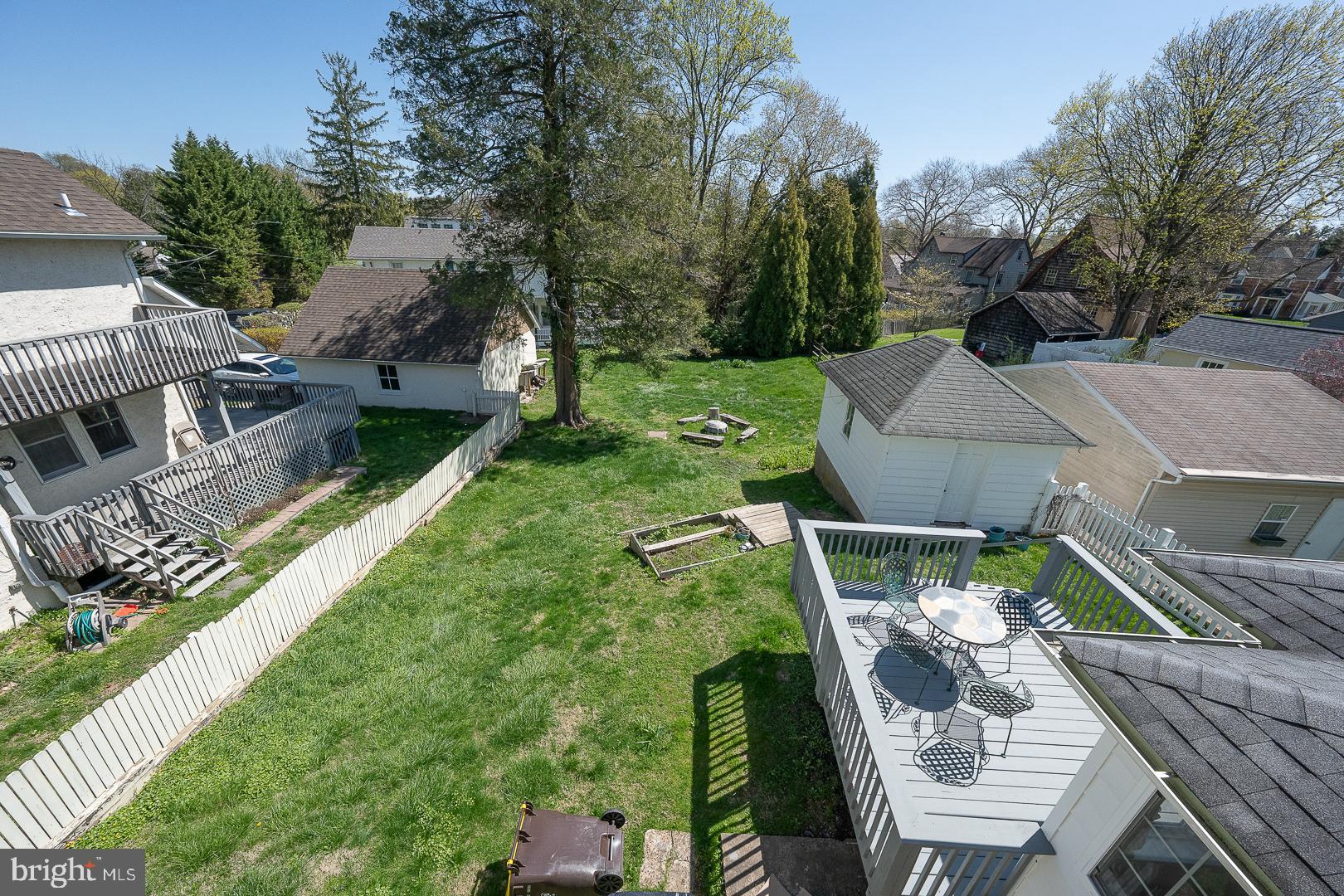 275 Old Eagle School Road Wayne, PA 19087 - Photo 40 of 47 a view of deck with patio
