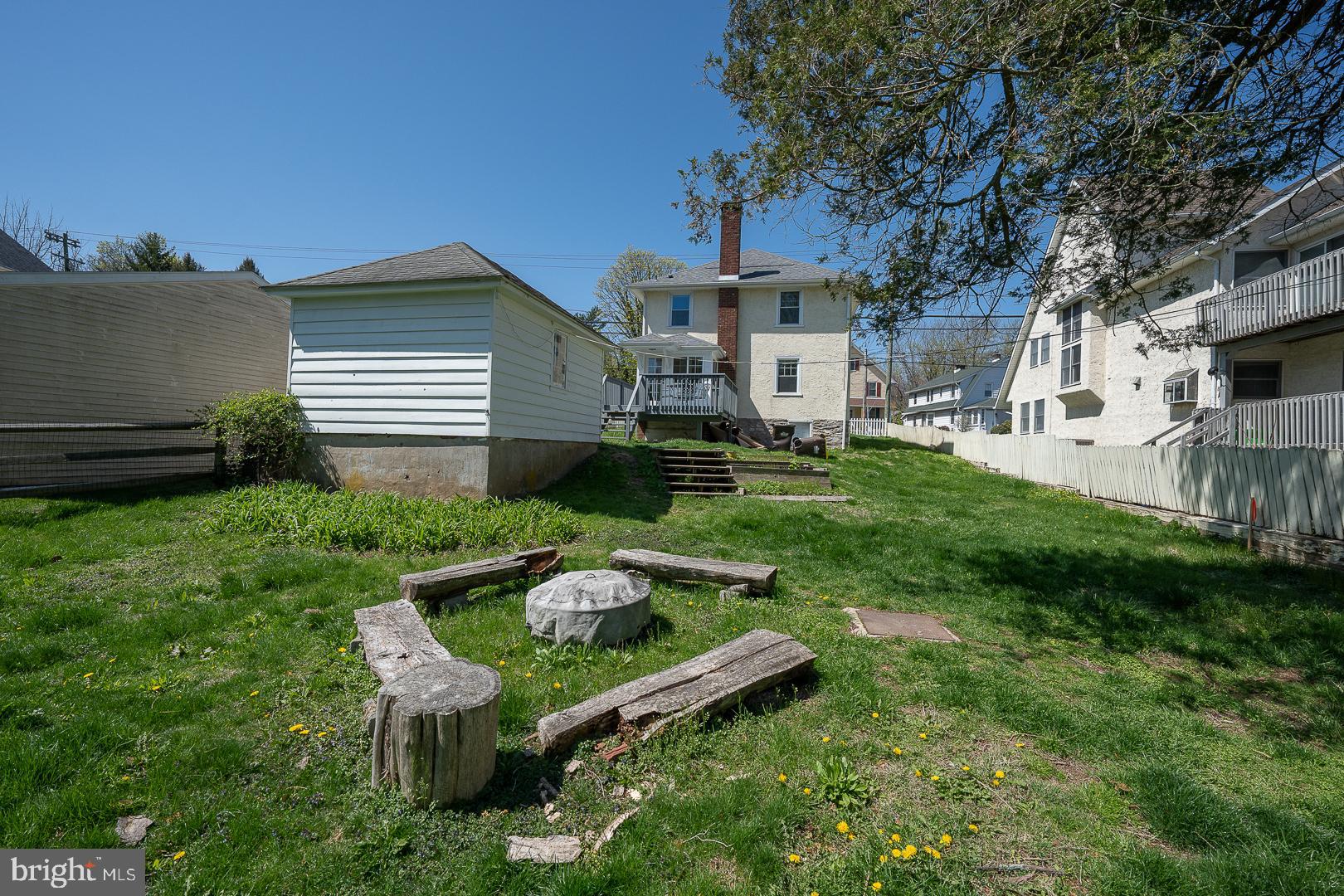275 Old Eagle School Road Wayne, PA 19087 - Photo 44 of 47 a garden view with a seating space