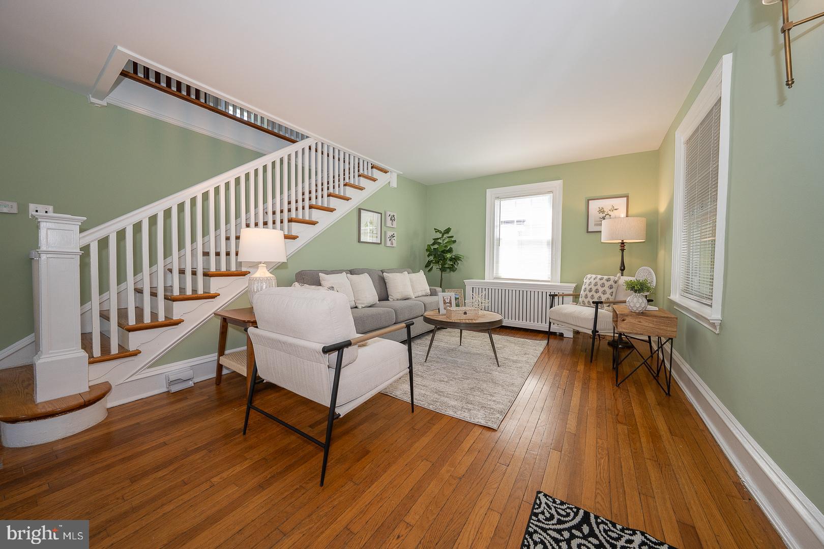 275 Old Eagle School Road Wayne, PA 19087 - Photo 6 of 47 a living room with furniture and a wooden floor
