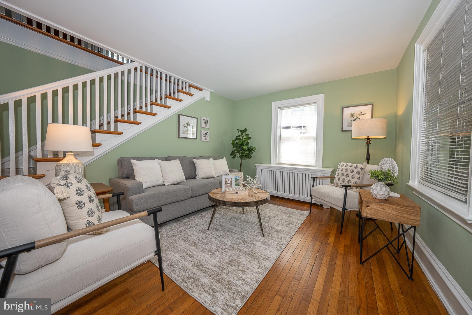 275 Old Eagle School Road Wayne, PA 19087 - Photo 7 of 47 a living room with furniture and wooden floor