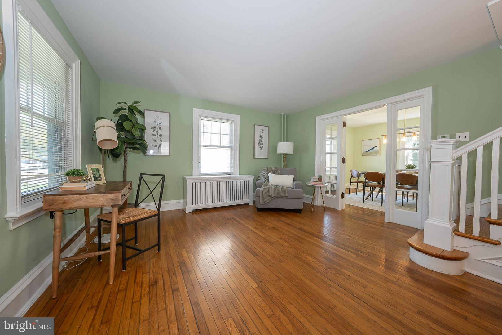 275 Old Eagle School Road Wayne, PA 19087 - Photo 9 of 47 a living room with furniture and wooden floor
