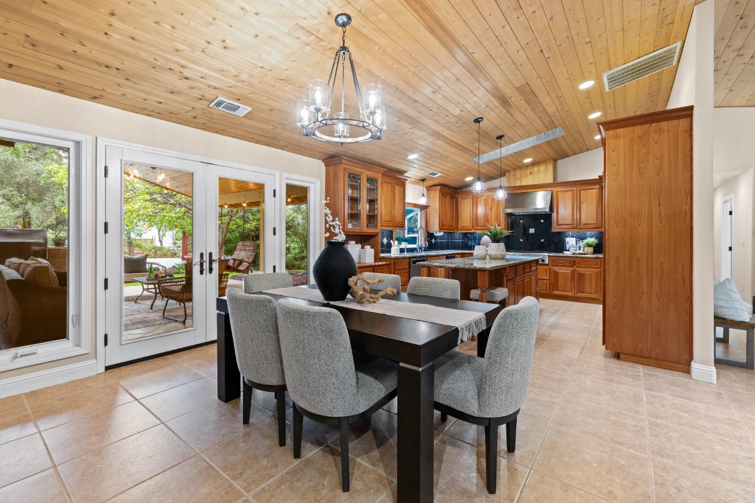 7396 Callison Road Penryn, CA 95663 - Photo 17 of 99 Kitchen and dining area.