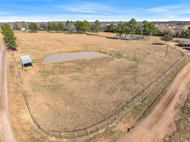 a view of a lake and mountain