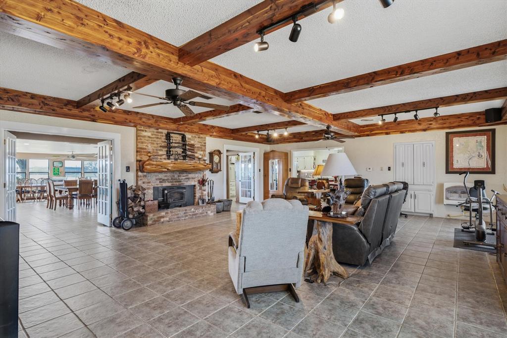 1700 Fm 1995 Van, TX 75790 - Photo 28 of 40 a view of a patio with dining table and chairs