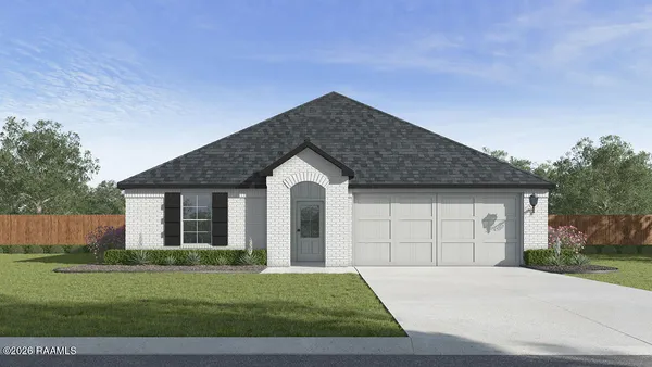 $250,500 | 106 Esson Drive, Maurice, LA 70555