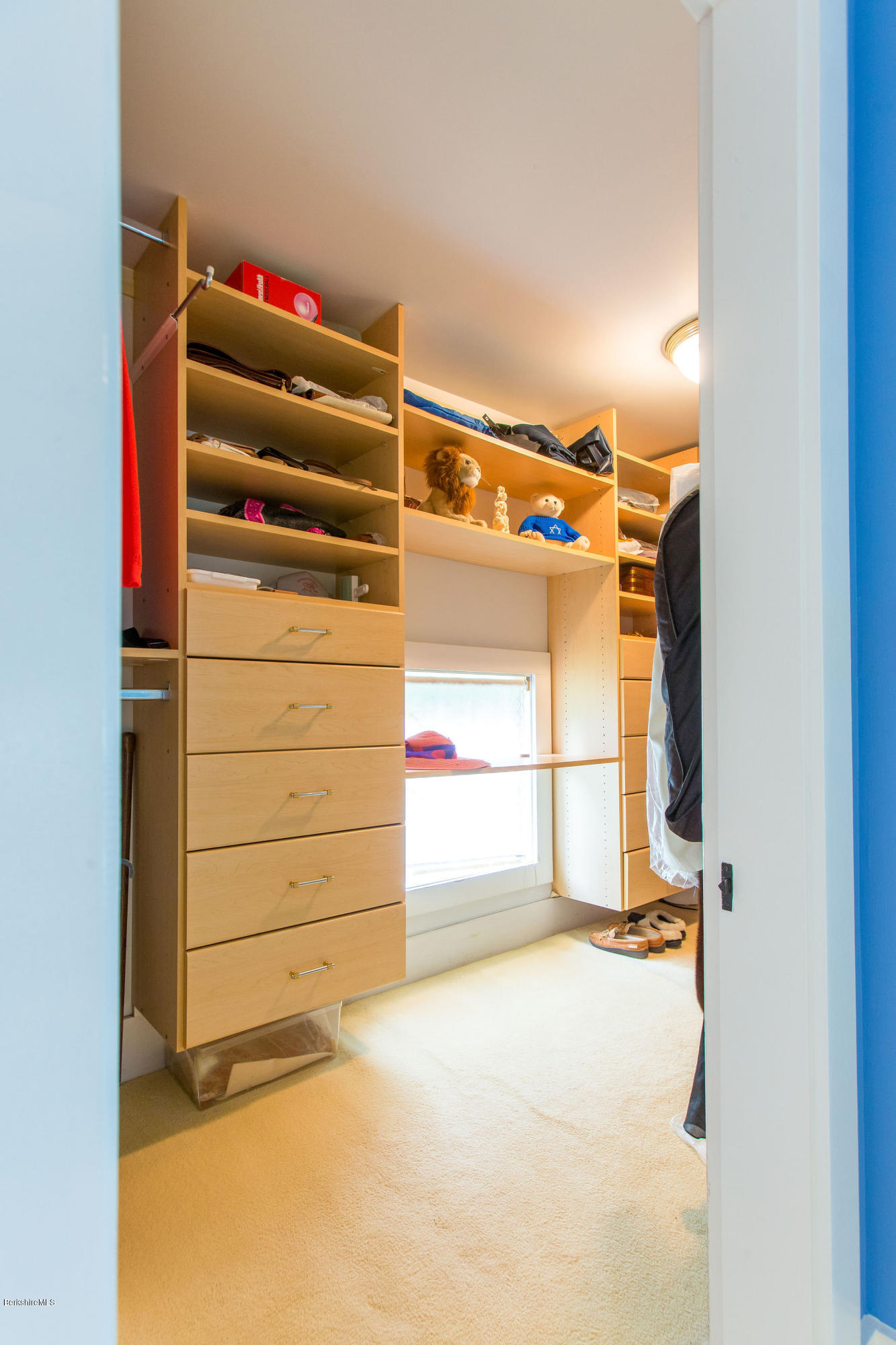 246 Whitman Road Hancock, MA 01267 - Photo 22 of 38 a view of a closet with storage